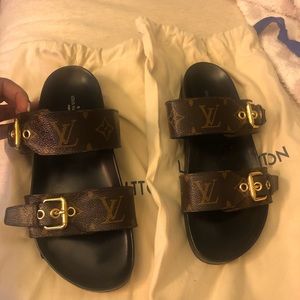 Louis Vuitton Bom Dia Flat Mule